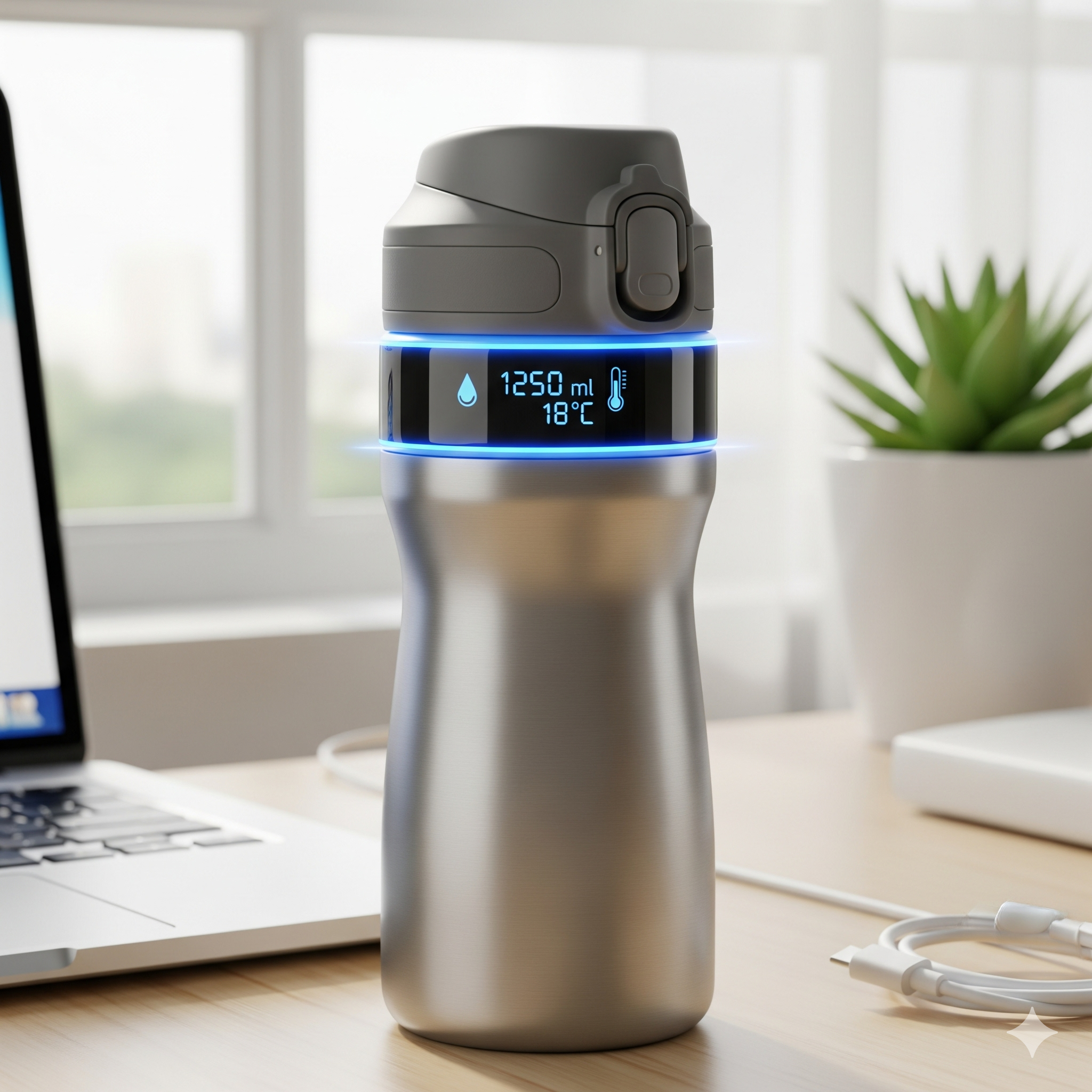 Smart Water Bottle